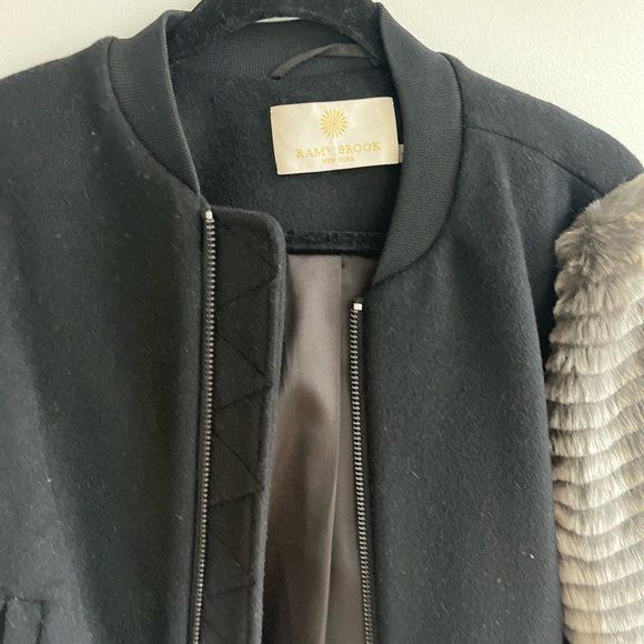 Ramy Brook Bomber Jacket - Picture 5 of 7